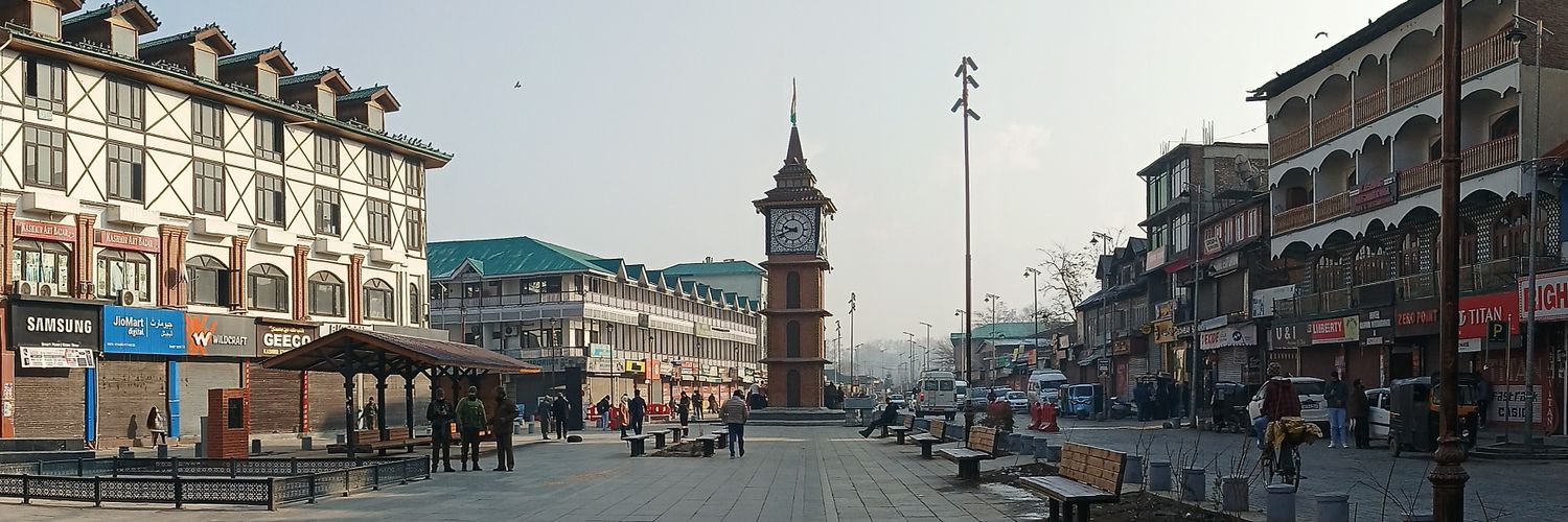 The Lal Chowk Journal's banner