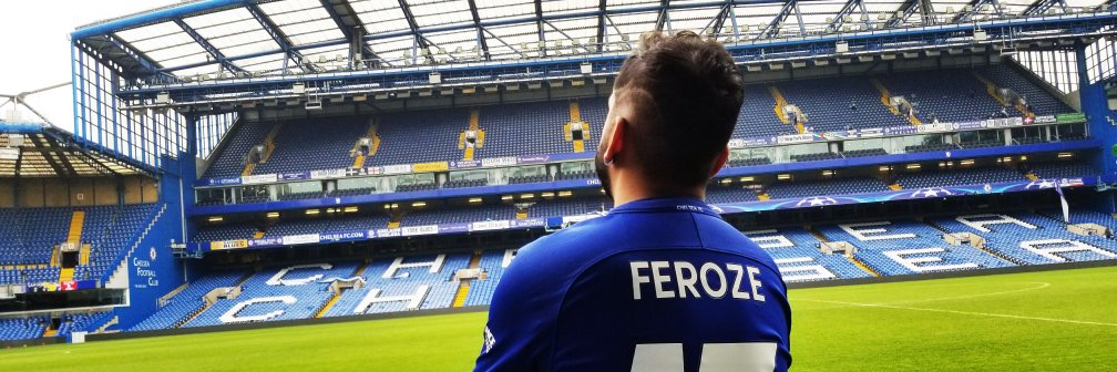 Feroze Ali's banner