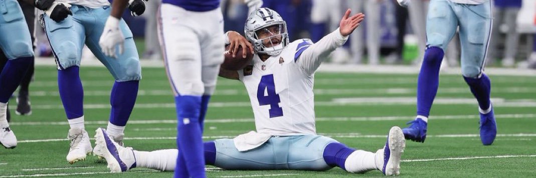 Arrogant Dak Prescott's banner
