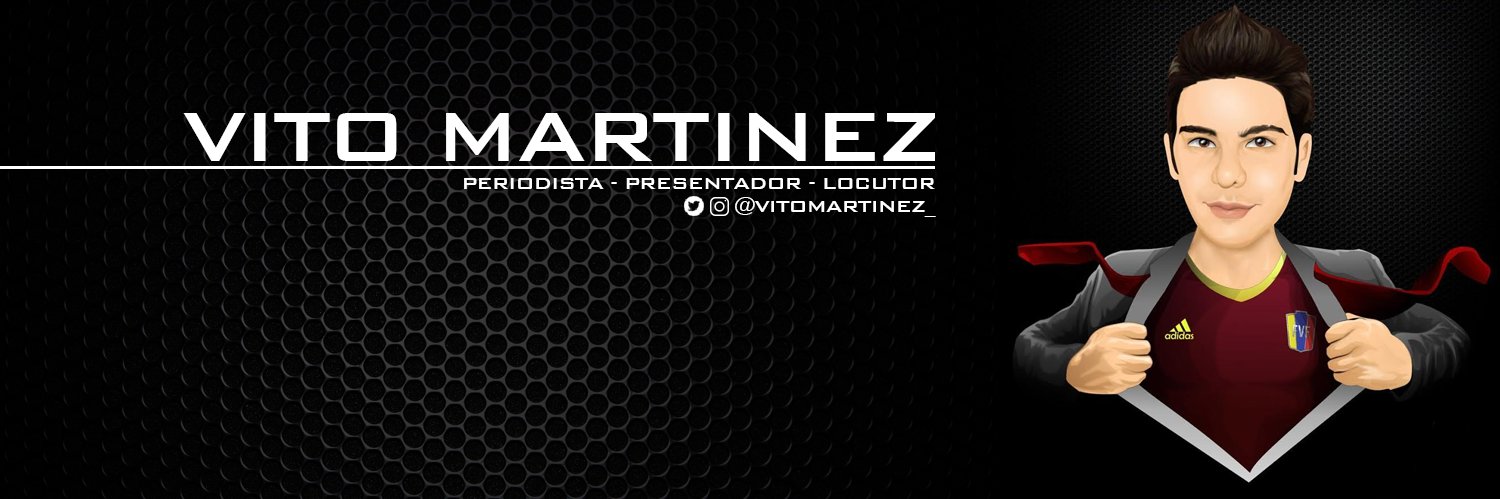 Vito Martínez's banner