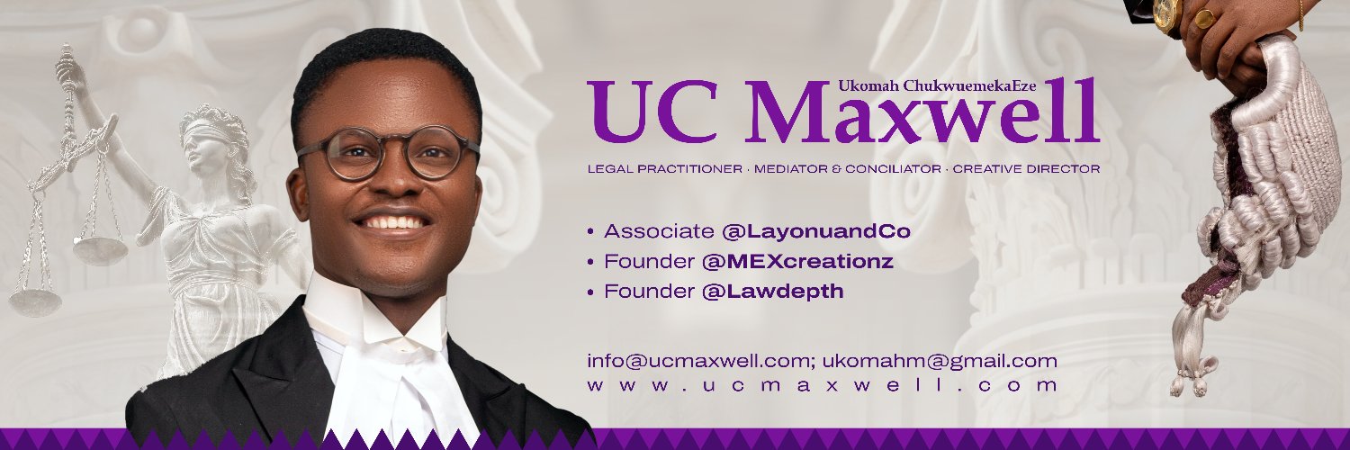Chief UC Maxwell, SAL 𓃵's banner