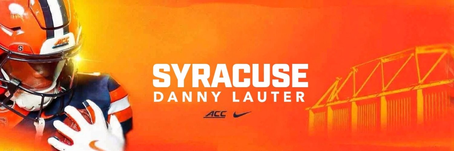 Danny Lauter's banner
