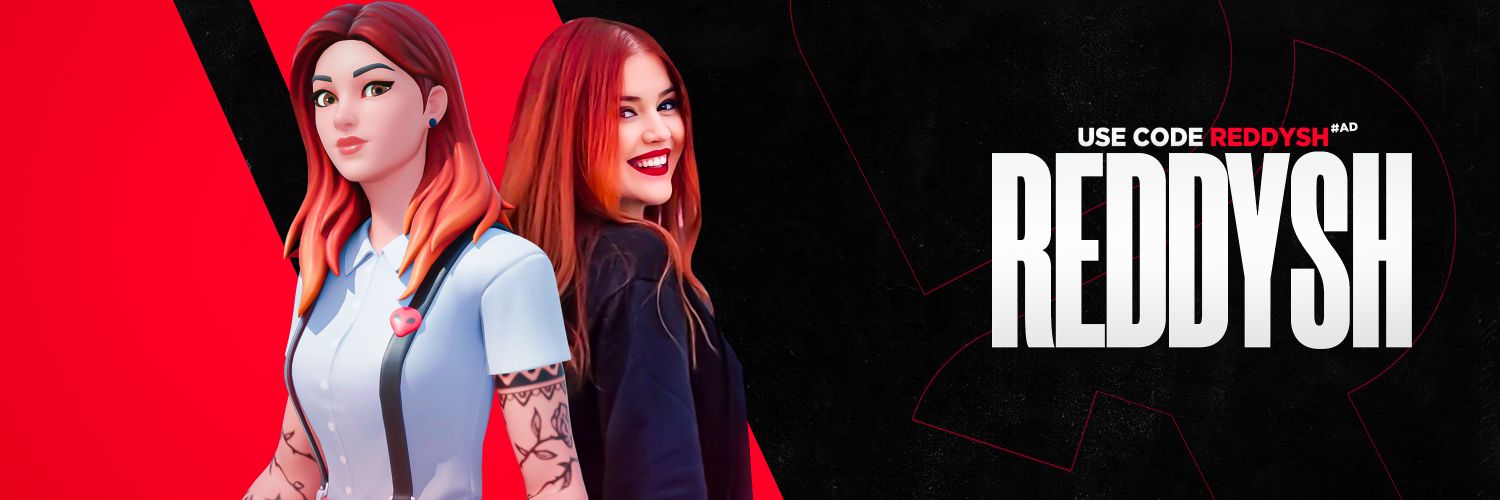 Reddysh's banner