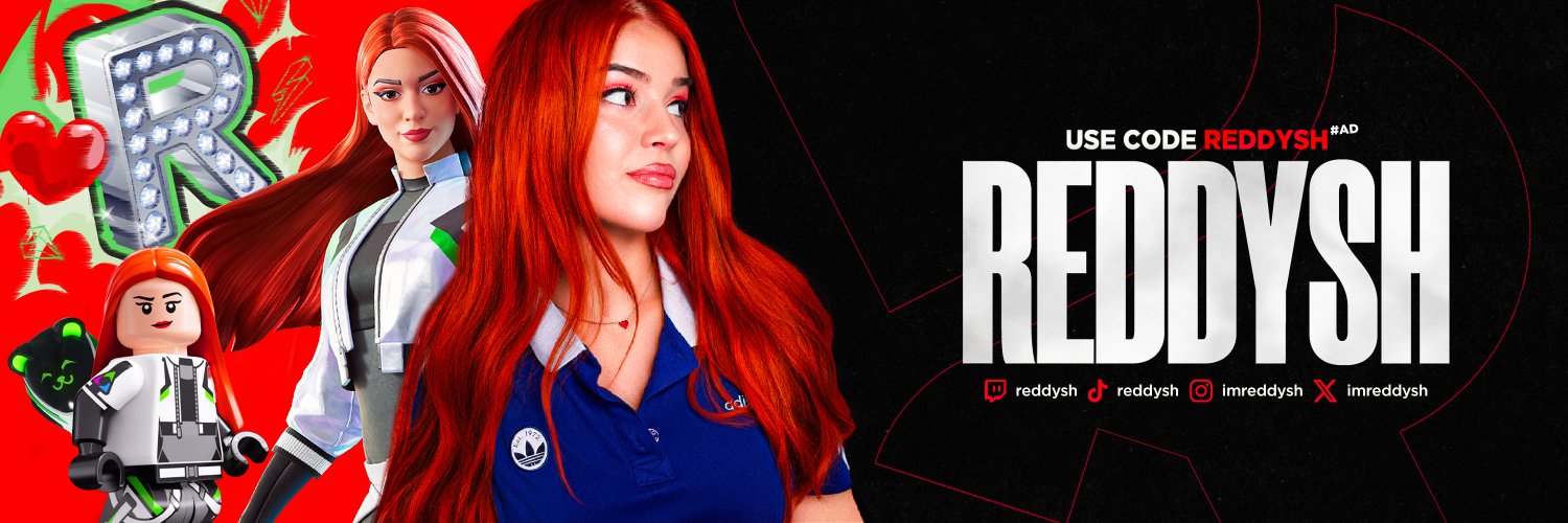 Reddysh's banner