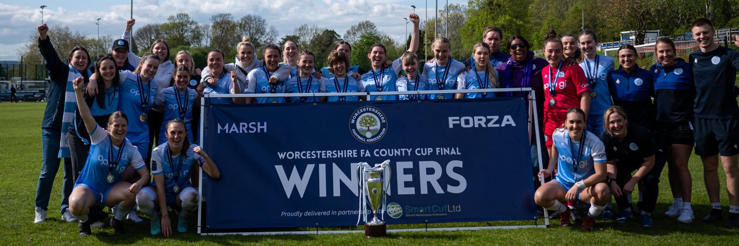 Worcester City Women FC's banner