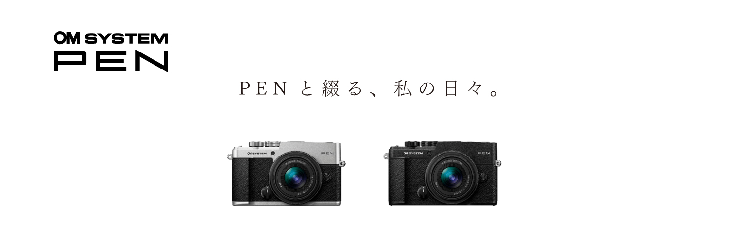 OM SYSTEM JP's banner