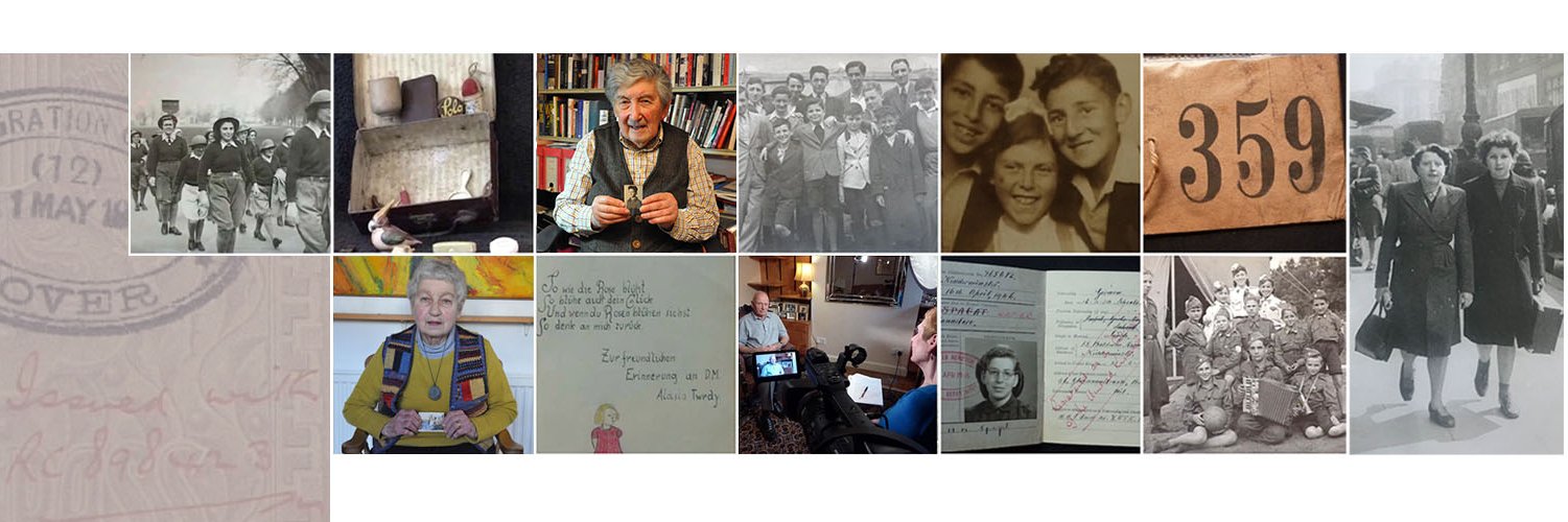 AJR Refugee Voices Archive's banner