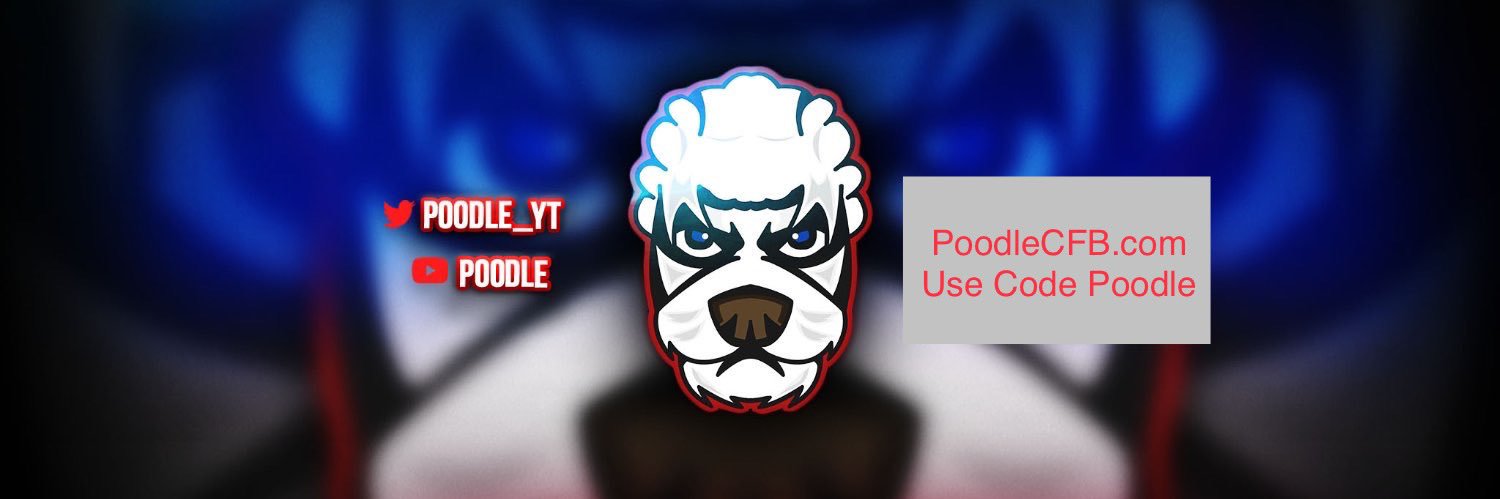 Poodle's banner