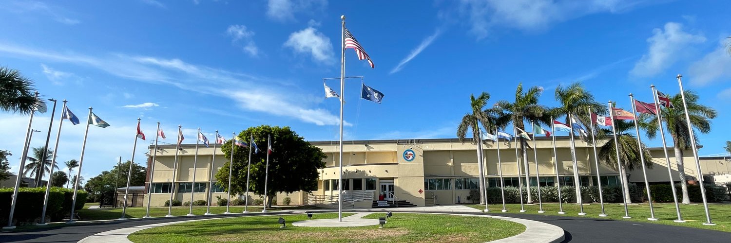 Joint Interagency Task Force South's banner