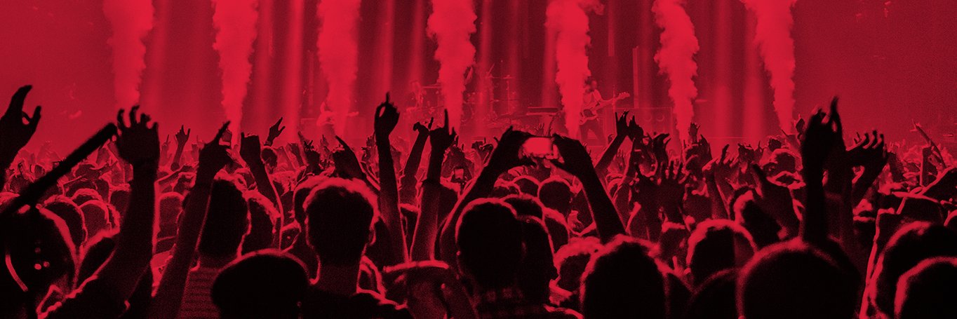 Live Nation Brasil's banner