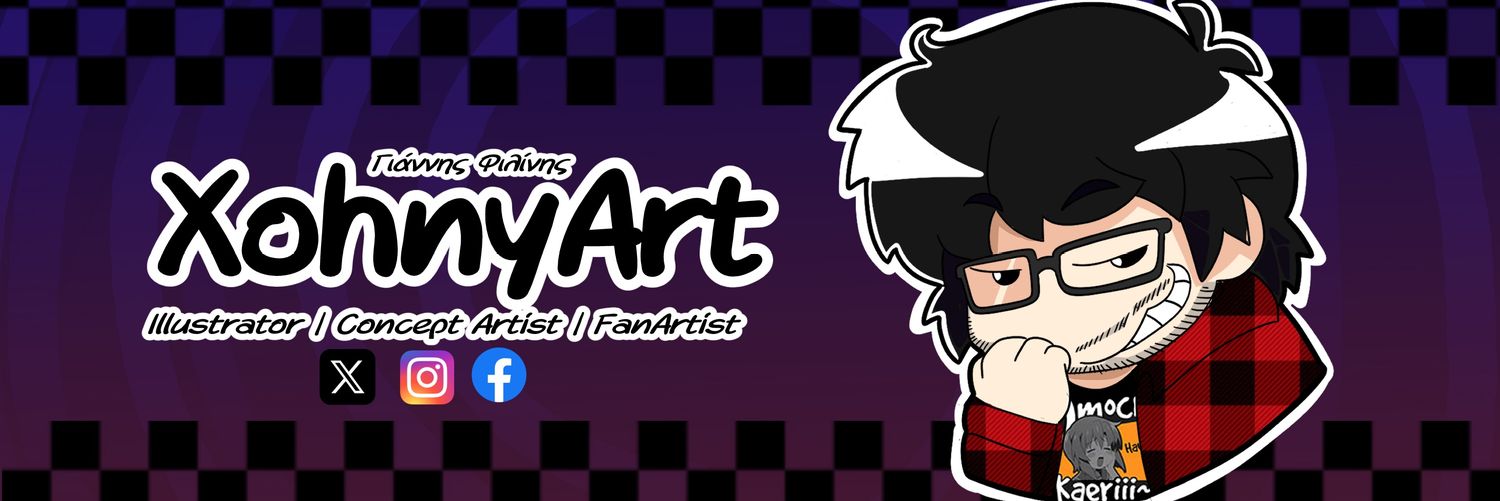 XohnyArt ᗜˬᗜ's banner