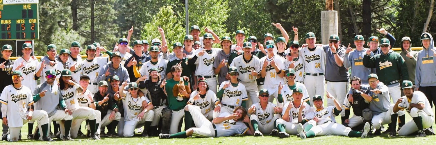 Feather River College Baseball ⚾️🦅's banner