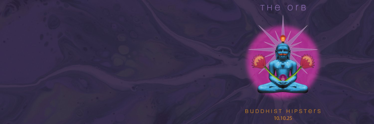 The Orb's banner