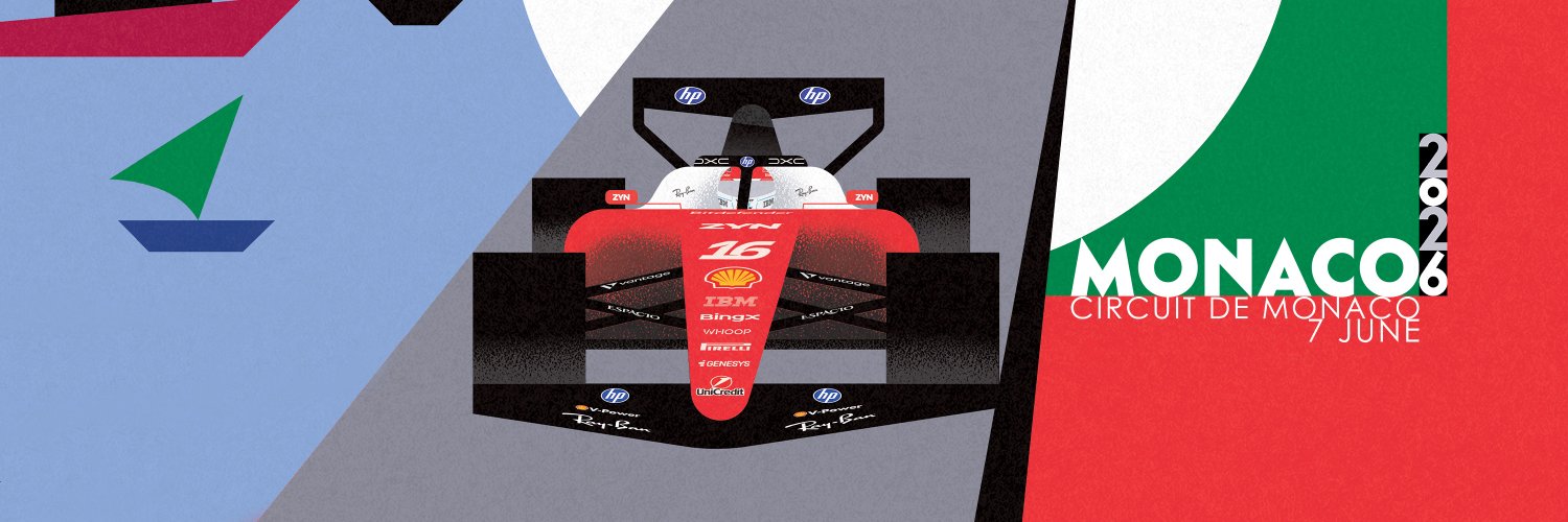 Scuderia Ferrari HP's banner