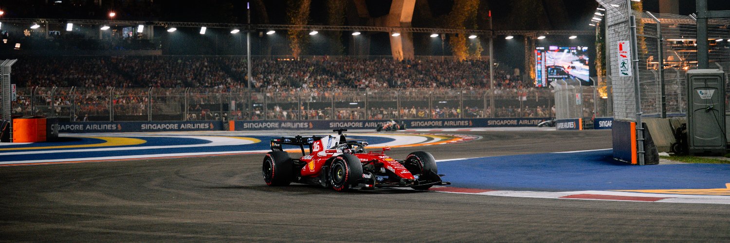 Scuderia Ferrari HP's banner
