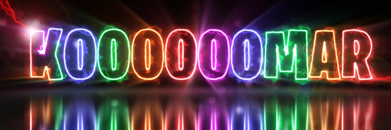 Koooooomar's banner