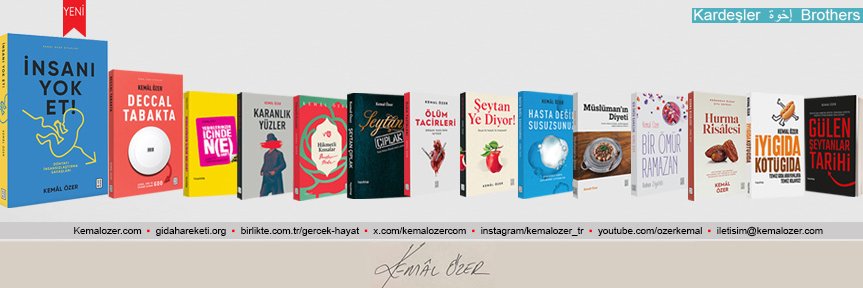 Kemâl Özer - كٙمٙالْ اُوزٙرْ's banner