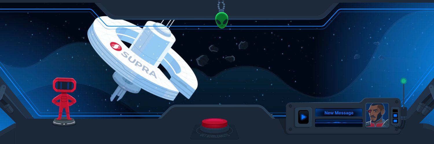 Josh Tobkin (SUPRA)'s banner
