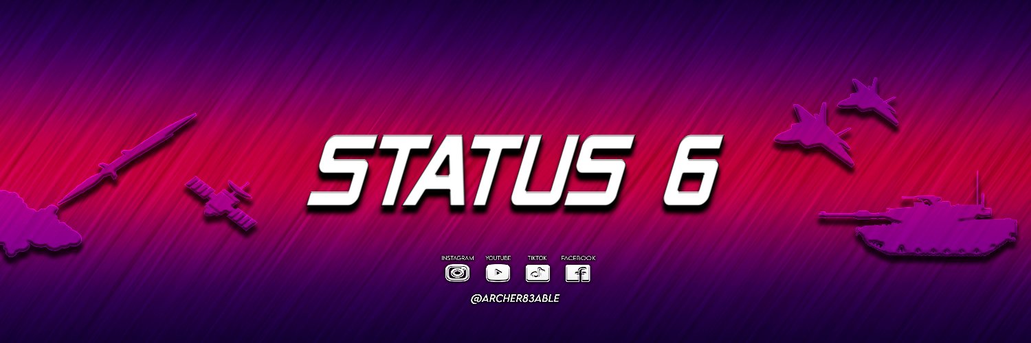 Status-6 (War & Military News)'s banner