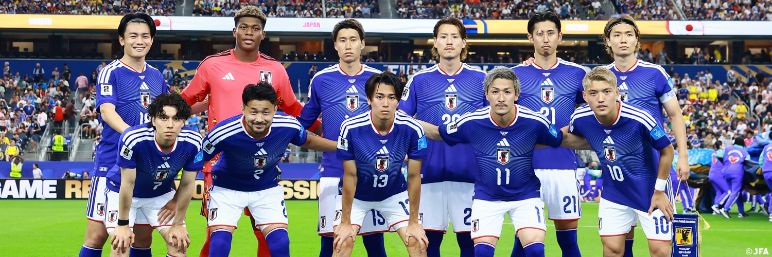サッカー日本代表 🇯🇵's banner