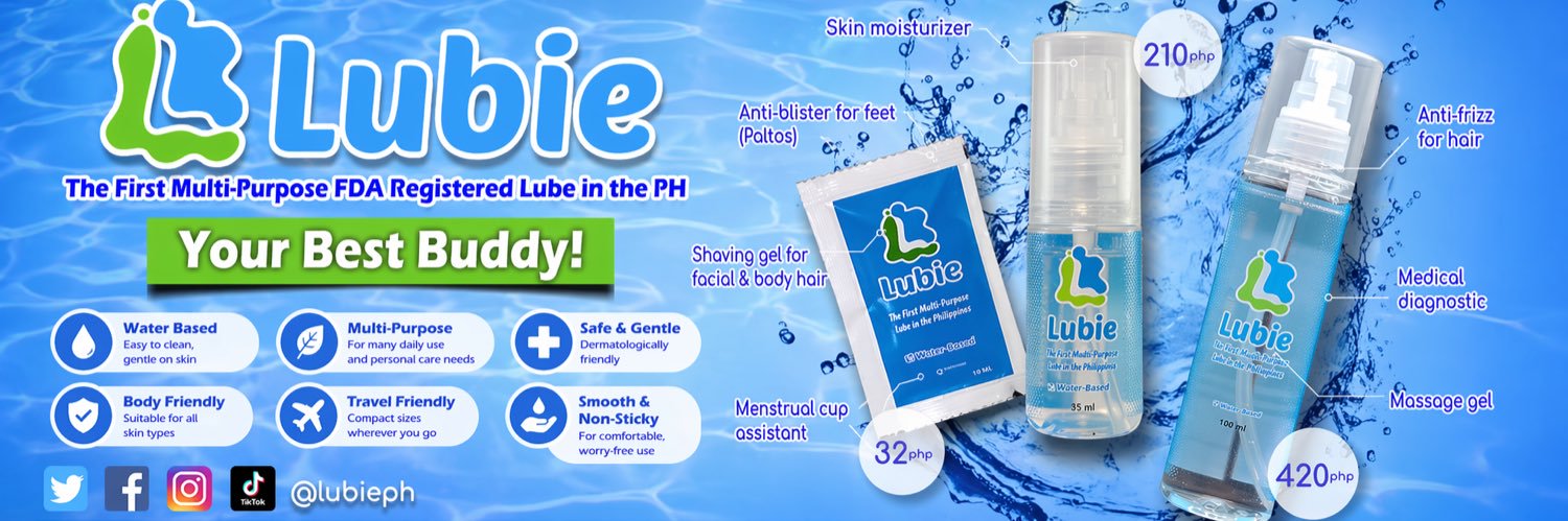 LUBIE's banner