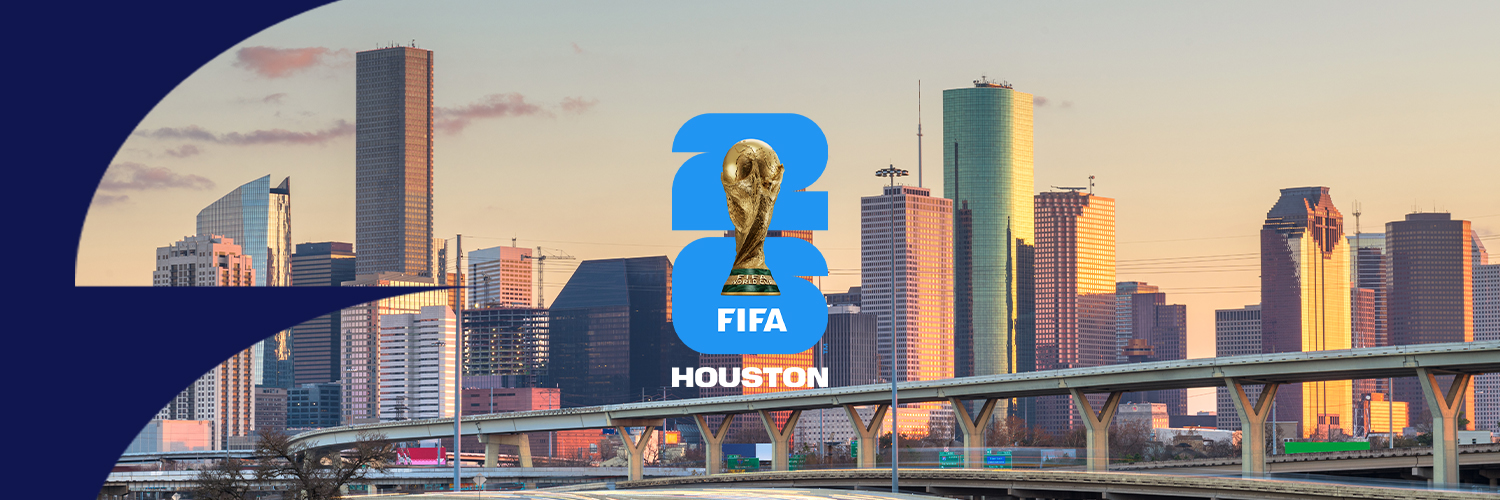 FIFA World Cup 26 Houston™'s banner