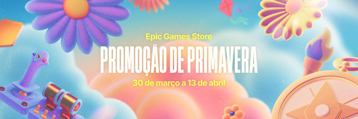 Epic Games Brasil's banner