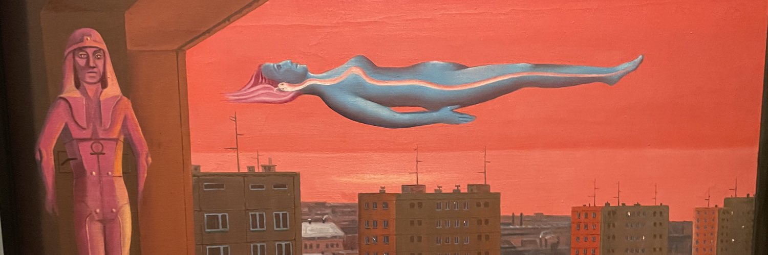 Krzysztof Paciorek's banner