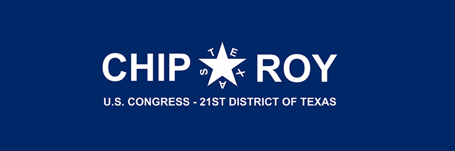 Rep. Chip Roy Press Office's banner