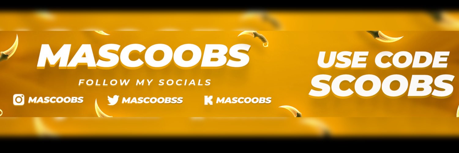 Scoobs's banner