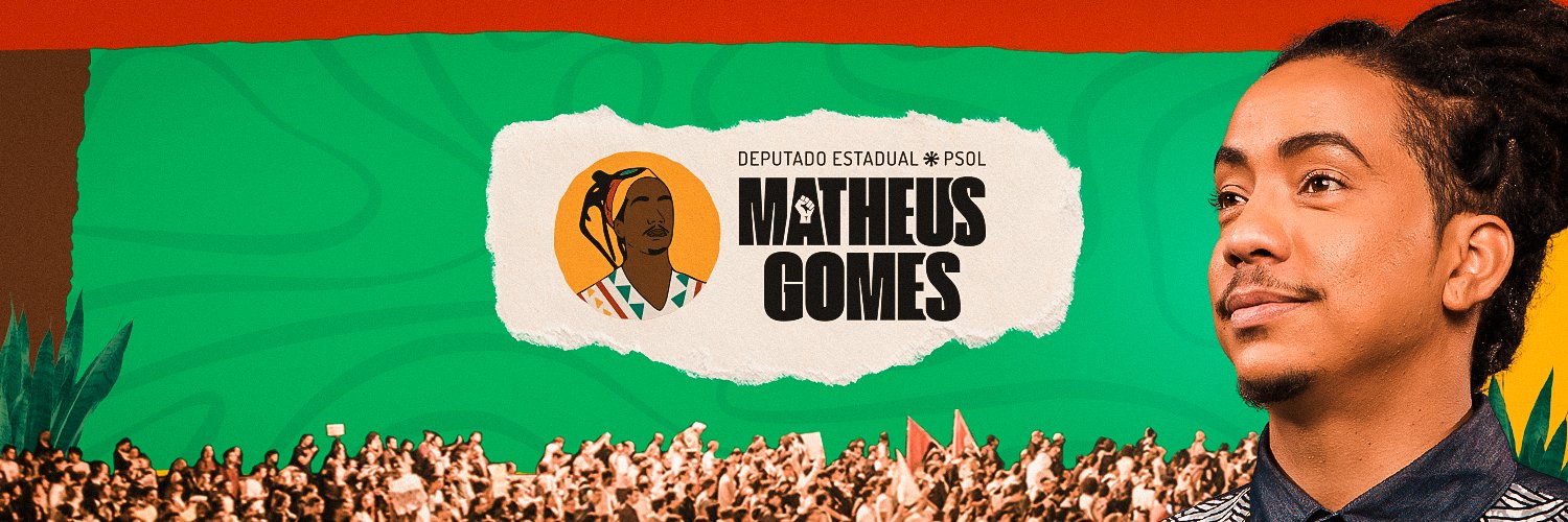 Matheus Gomes's banner