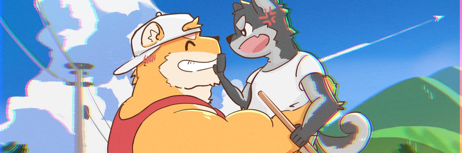 〼けもはむ🐕 ͗ ͗'s banner