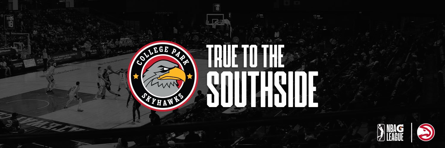 College Park Skyhawks's banner