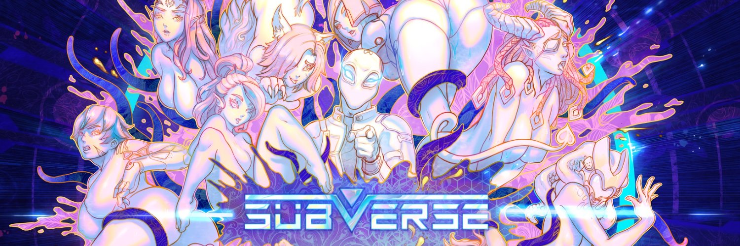 Subverse: 1.2 OUT NOW on Steam!🔞's banner