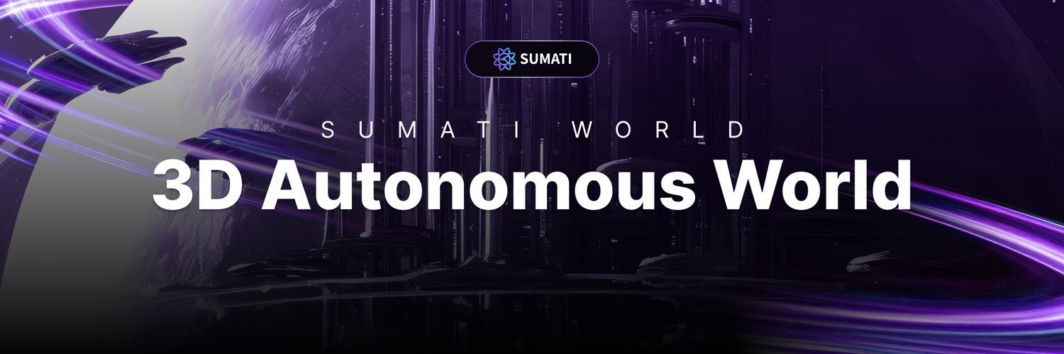 SUMATI WORLD's banner