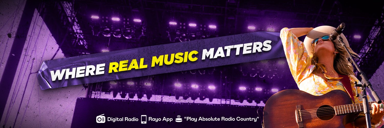 Absolute Radio Country's banner