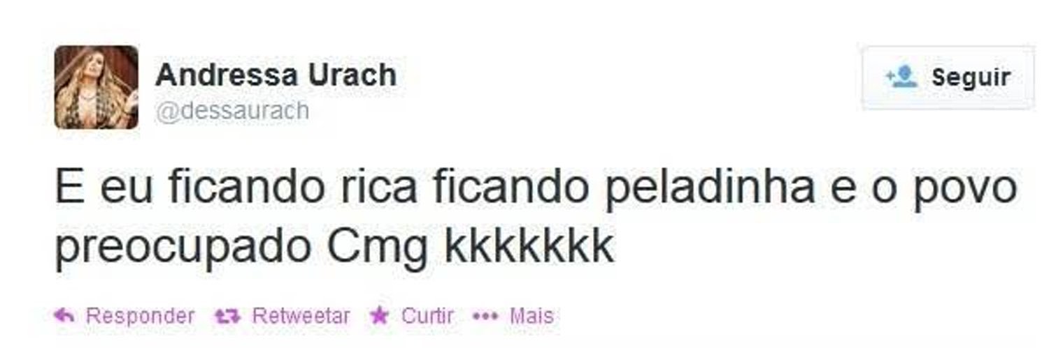 arquétipo andressa urach's banner