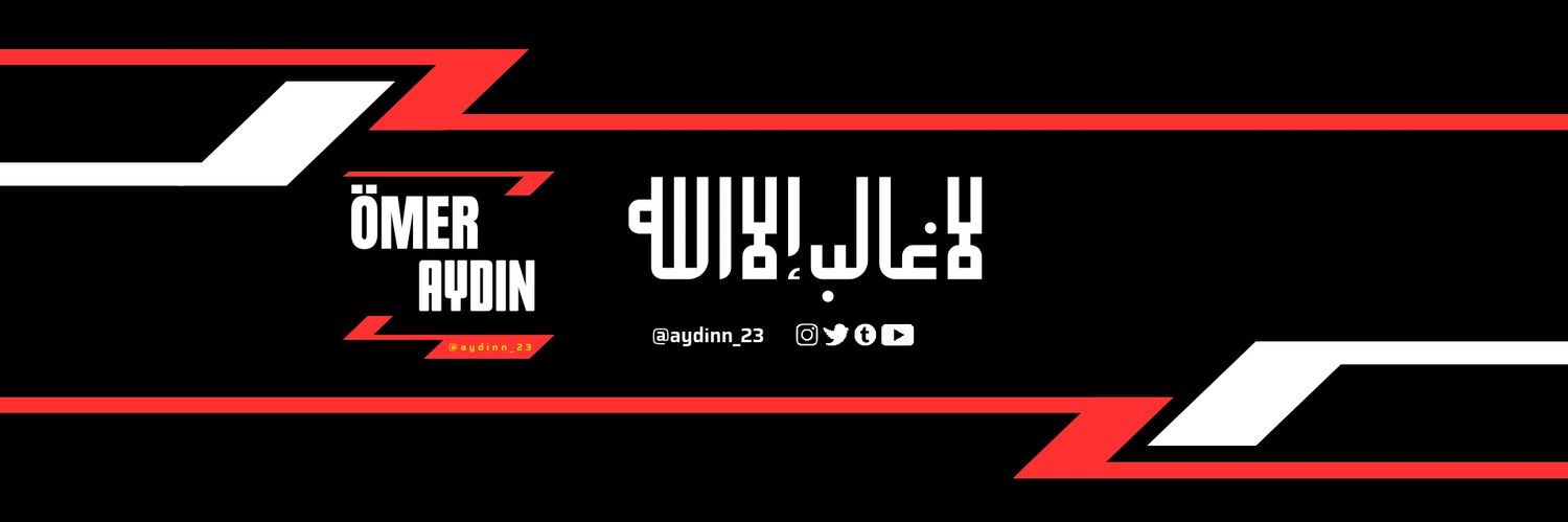 Ömer Aydın's banner