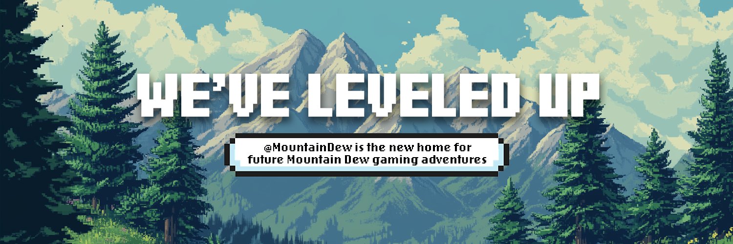 Mountain Dew Gaming's banner