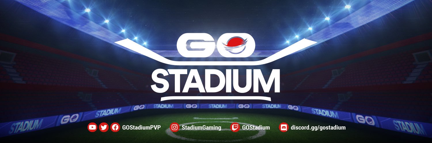 GO Stadium's banner