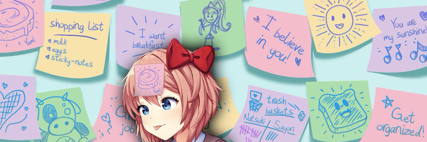 Sayori's banner