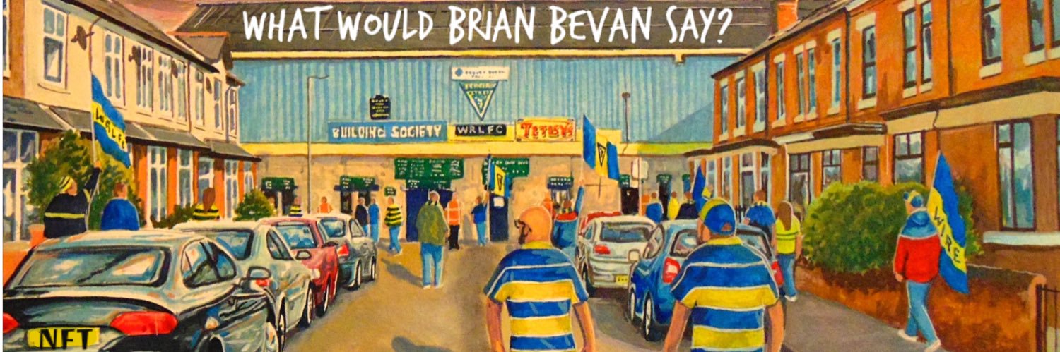 What would Brian Bevan say?'s banner