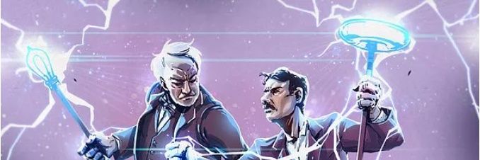 AC ~ TESLA's banner
