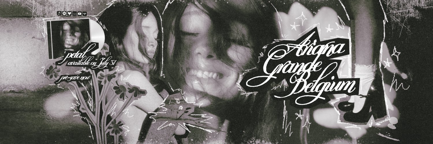 Ariana Grande Belgium ꕤ's banner