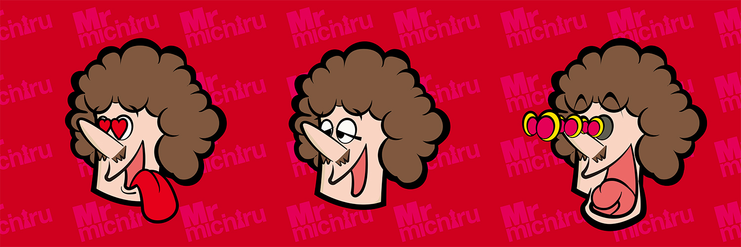 ※Mr.michiru(ミスターミチル)広報's banner
