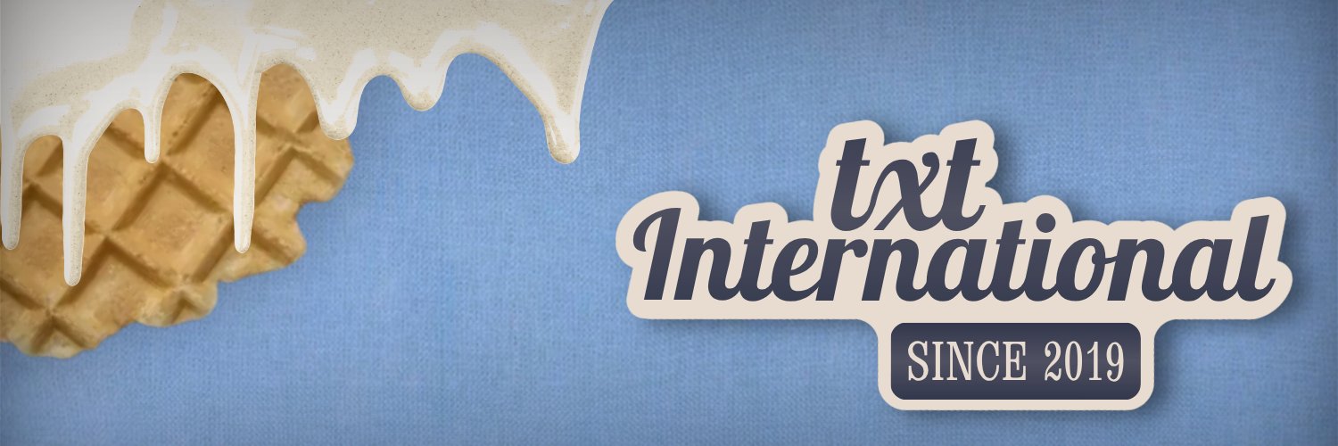 TXT INTERNATIONAL's banner
