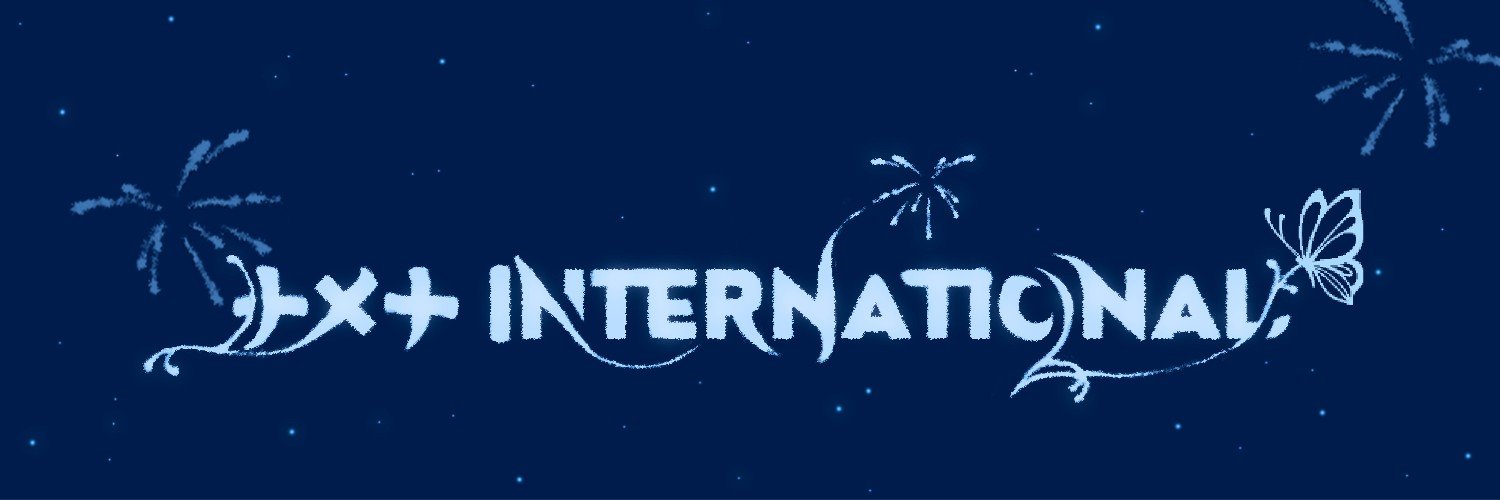 TXT INTERNATIONAL's banner