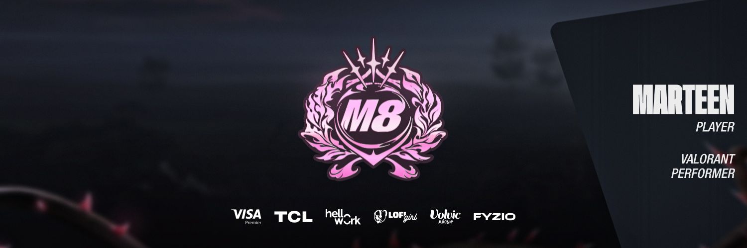 M8 marteen's banner