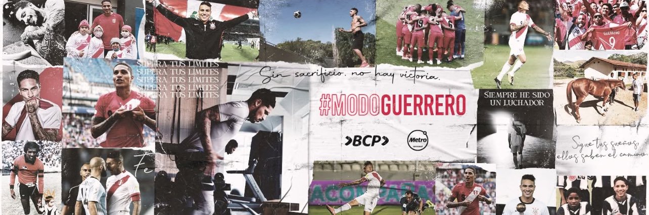 Paolo Guerrero's banner