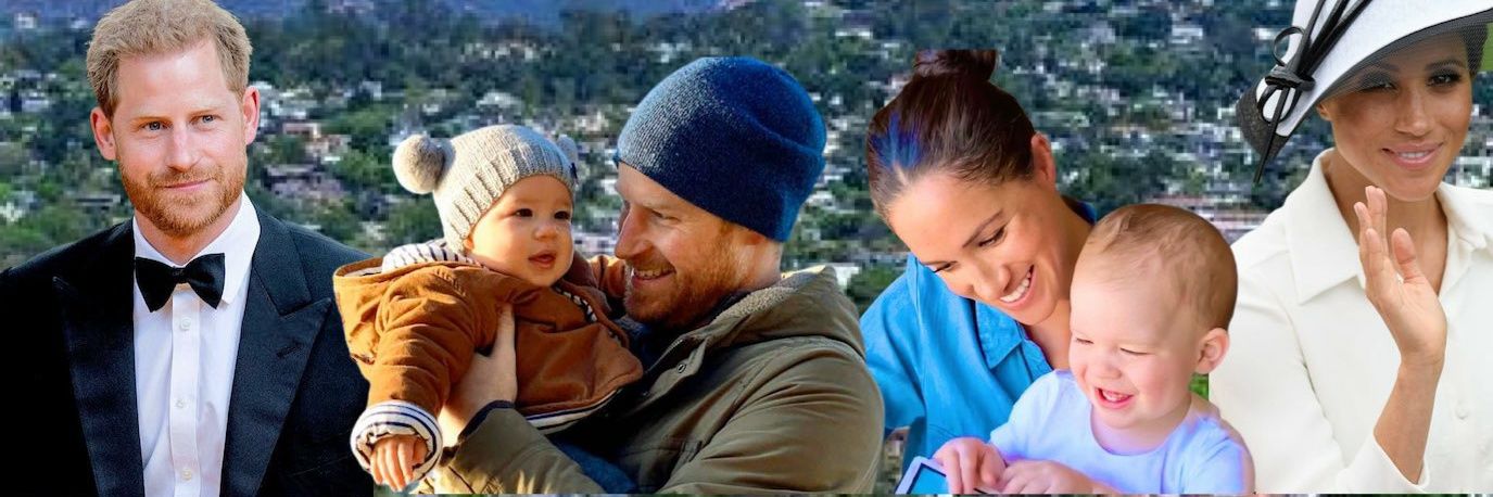 Sussexes❤️👑🐼🌸's banner